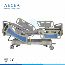 AG-BY009 Weighing five function intensive care used electric rehabilitation icu hospital medical bed manufacturer